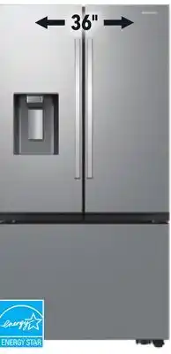 RONA SAMSUNG 31.5 CU. FT. REFRIGERATOR offer