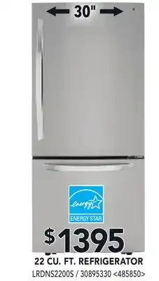 RONA Frigidaire 20 CU. FT. REFRIGERATOR offer