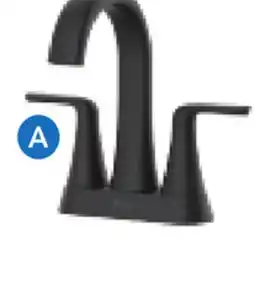 RONA Raya collection bathroom faucets offer