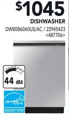 RONA DISHWASHER offer
