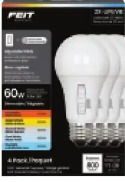 RONA A19, 4-pack, 5CCT offer