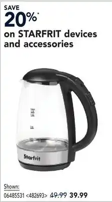 RONA STARFRIT devices and accessories offer