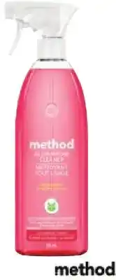 RONA 828-ml METHOD cleaning products offer