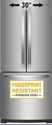 RONA 20 CU. FT. REFRIGERATOR offer