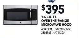RONA 1.6 CU. FT. OVER-THE-RANGE MICROWAVE HOOD offer