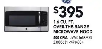 RONA 1.6 CU. FT. OVER-THE-RANGE MICROWAVE HOOD offer