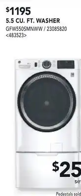 RONA 5.5 CU. FT. WASHER offer