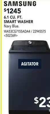 RONA 6.1 CU. FT. SMART WASHER offer