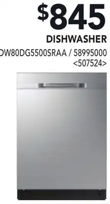 RONA DISHWASHER offer