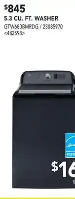 RONA GE 5.3 CU. FT. WASHER offer