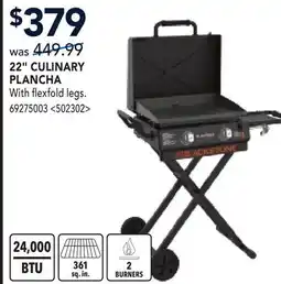 RONA 22 CULINARY PLANCHA offer