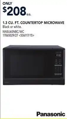 RONA 1.3 CU. FT. COUNTERTOP MICROWAVE offer