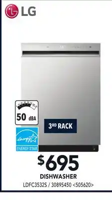 RONA LG DISHWASHER offer