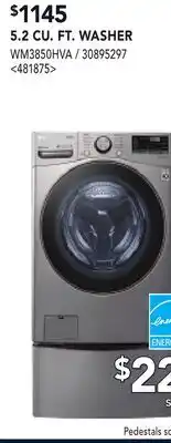 RONA 5.2 CU. FT. WASHER offer