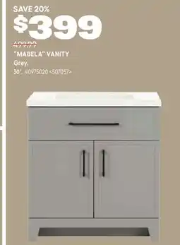 RONA MABELA VANITY offer