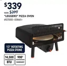 RONA LEGGERO PIZZA OVEN offer