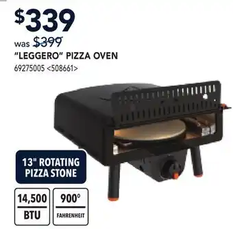 RONA LEGGERO PIZZA OVEN offer
