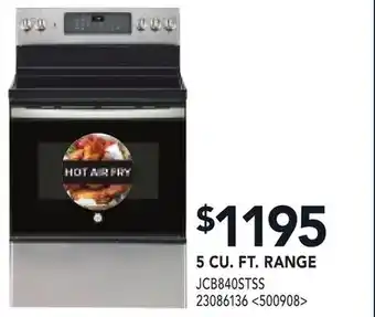 RONA 5 CU. FT. RANGE offer