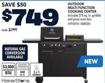 RONA OUTDOOR MULTI FUNS offer