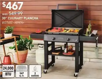 RONA 30 CULINARY PLANCHA offer