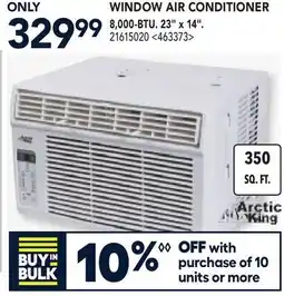 RONA WINDOW AIR CONDITIONER offer