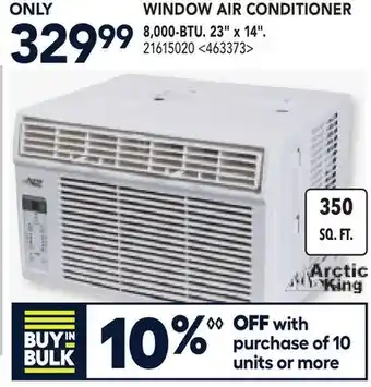 RONA WINDOW AIR CONDITIONER offer