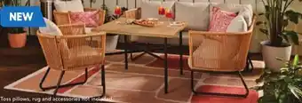 RONA 5-PIECE BONDI CONVERSATION SET offer