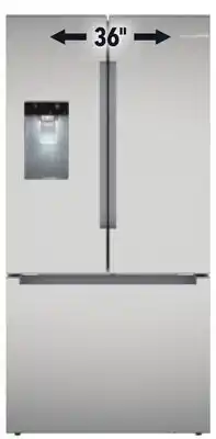 RONA 26 CU. FT. REFRIGERATOR offer