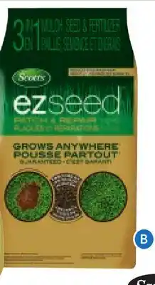 RONA Scotts Ez-Seed Grass Seed offer