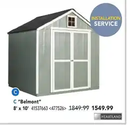 RONA Belmont 8'x10' offer