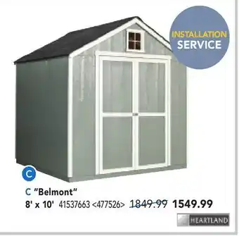 RONA Belmont 8'x10' offer