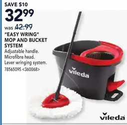 RONA EASY WRING MOP AND BUCKET SYSTEM offer