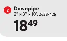 Home Hardware Traditional Eavestrough Downpipe offer