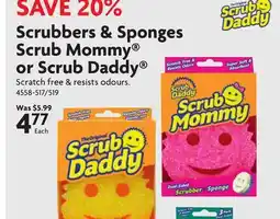 Home Hardware Dual-Sided Scrubber + Sponge offer
