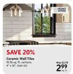 Home Hardware Ceramic Wall Tiles offer