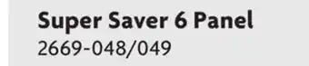 Home Hardware Super Saver 6 Panel offer