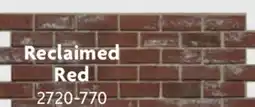 Home Hardware Faux Brick Wall Panels Reclaimed Red offer