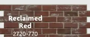 Home Hardware Faux Brick Wall Panels Reclaimed Red offer