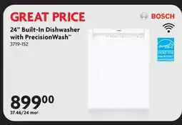 Home Hardware 24 Built-In Dishwasher with PrecisionWash offer