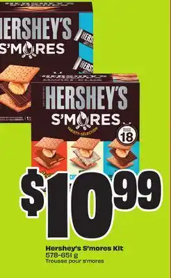Chalo FreshCo Hershey's S'mores Kit 578-651 g offer
