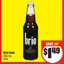 Chalo FreshCo Brio Soda 355 mL offer