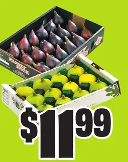 Chalo FreshCo Fresh Green or Black Figs Case Product of USA offer