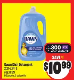 Chalo FreshCo Dawn Dish Detergent 2.21-2.64 L offer