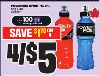 Chalo FreshCo Powerade Drink 710 mL offer