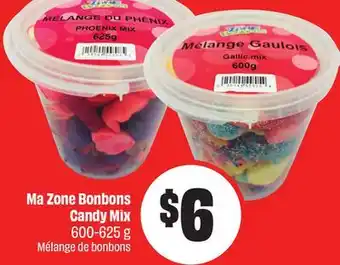 Chalo FreshCo Ma Zone Bonbons Candy Mix 600-625 g offer