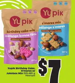 Chalo FreshCo Yupik Birthday Cake, S'mores or Jukebox Mix 150-185 g offer