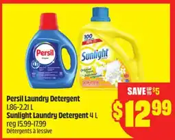 Chalo FreshCo Persil Laundry Detergent 1.86-2.21 L Sunlight Laundry Detergent 4 L offer