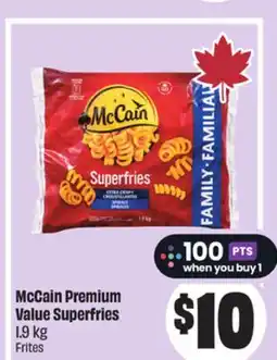 Chalo FreshCo McCain Premium Value Superfries offer