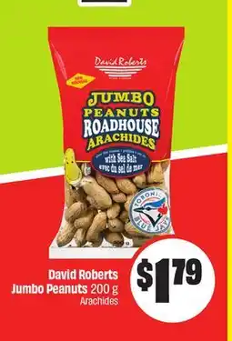 Chalo FreshCo David Roberts Jumbo Peanuts 200 g offer