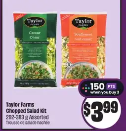 Chalo FreshCo Taylor Farms Chopped Salad Kit 292-383 g Assorted offer